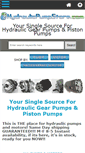 Mobile Screenshot of hydraulicpumpstore.com